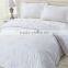 Wholesale 100% Cotton Bedding Sets White Luxury Hotel Bed Linen