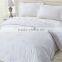 Wholesale 100% cotton Bedding Sets White Luxury Hotel Bed Linen