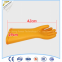 Protective rubber insulating gloves