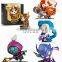 SV-LOL016 Retail action figures LOL League of Legends pvc figure toys wholesale 5 characters available