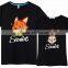 New Movie Zootopia Couple T-Shirt,Cartoon T-shirt wholesale price