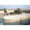army barriers to communication army barrier/JOESCO bastion