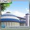 GB standard prefab space frame dome coal storage