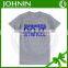Wholesale Custom Logo Design 100% Cotton Promotional Sports T-shirt