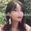 XP-TE-2181 Latest Lady Girl Seed Bead Tassel Earring for promotional gifts