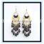 2017 Cheap Wholesale earrings fashion National bohemian jewelry beaded long tassel women earrigns