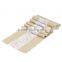 elegant design linnen table runner with lace