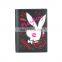 2017 Hot Selling Custom LED Lighting Up Diary/Notebook With Fiber Optic & Rabbit Pictures