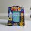Custom fashion decorative led night lights up 3d a4 picture photo frame