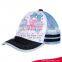 5 panels screen printing baseball cap mesh trucker cap sports cap