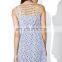 China Wholesale Woman Clothing Dress with a Floral Print All Over