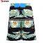 Digital printing beach shorts custom sex xxxxl men plain bathing suit