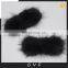 Handmade real fur decoration wholesale genuine fur bowknot for girl
