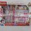 New design doll,beautiful girl doll with tableware set toy