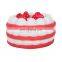 PU Slow Rising Squishy Strawberry Cake Toy Cream Squishy Cake