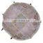 Patchwork Pouf Stool Vintage Embellished With Patchwork Living Room Ottoman Cover