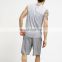 100 polyester sleeveless gym blank mens tank tops