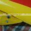 Giant Inflatable Flying Fish Banana Boat / Flying Fishing Banana Boat Inflatable for Water Game