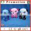 HI CE black small plastic plush toy sheep