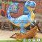 Fiberglass Cartoon Statue Dinosaur King for Amusement Park