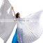 BestDance belly dance costume white isis wings for women costume wings for sale open on the back OEM