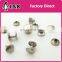 double cap head metal decorative rivets for shoes bag clothing