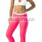 Yihao New High Quality Sportswear Factory Custom Fitness Yoga Gym Wear Wholesale Women Sexy Legging 2016 women workout tights
