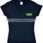 V neck corporate tshirt wholesale manufacturer