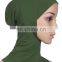 Women full cover inner cap muslim under scarf