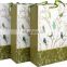 Beautiful Green color printed BlushBees Party Favor Bags, 3 Pieces Set, Size: 43 x 32 x 11 cm wholsaale and very very famous.