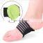 Medical Flat feet foot care pain relief Insole pad plantar fasciitis arch support cushion#JZ001