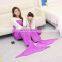 Hot sale custom logo adult children mermaid tail blanket