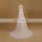 Refreshing Heart Shape Neckline Lace Sheath Inner Gown Removable Ball Gown Wedding Dress 2016