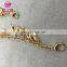 Fashion Belly dance hand bracelet metal chain accessories P-9046#