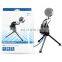 Professional Condenser Sound Recording Microphone with Tripod Holder