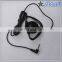 High quality sofe single side ear hook headphone