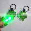 Supplier Customized Pvc LED Flashlight Keychain
