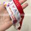 Custom Free Sample Attractive gift item festival woven wristband