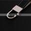 Promotion PU Leather Keychain With Company Logo