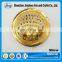 new decoratiive gifts gold compact mirror with jeweled