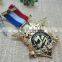 Well designed commemorative Noble medals with diamond