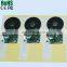Low price musical sound chip slide tongue sound module for card