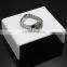 Cheap U shape simple white color acrylic watch display stand