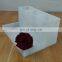 Marble acrylic makeup storage case ,lucite cosmetic organizer box