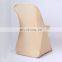 New brand 2017 beauty spandex folding chair cover manufactured in China