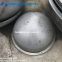 Smooth Surface Iron Hollow Balls metal half spheres