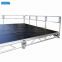 Aluminium Frame Plywood Adjustable stage Portable Stages