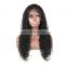 WHOLESALE price 100% BRAZILIAN human virgin 9A GRADE hair lace front wig in water wave style cuticle aligned hair