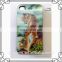 Realistic 3D tiger Effect Plastic Phone Case for iPhone 5/5s/6