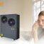 Low temperature heat pump evi air source floor heaint and cooling